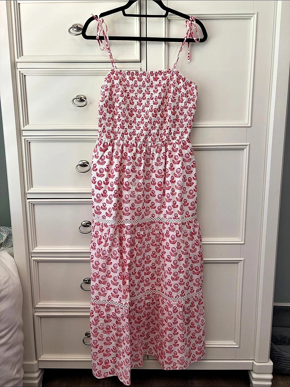 Roller Rabbit for Target Tiered Maxi Dress
